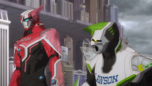 Tiger & Bunny 2